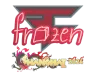 Sticker | frozen | Shanghai 2024