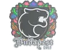 Sticker | FURIA (Embroidered) | Budapest 2025