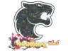 Sticker | FURIA (Glitter) | Shanghai 2024