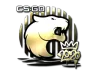 Sticker | FURIA (Gold) | 2020 RMR