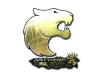 Sticker | FURIA (Gold) | Antwerp 2022