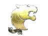 Sticker | FURIA (Gold) | Paris 2023