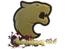 Sticker | FURIA (Gold) | Shanghai 2024