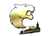 Sticker | FURIA (Gold) | Stockholm 2021