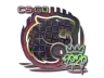 Sticker | FURIA (Holo) | 2020 RMR