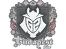 Sticker | G2 esports | Budapest 2025