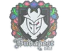 Sticker | G2 esports (Embroidered) | Budapest 2025