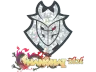 Sticker | G2 Esports (Glitter) | Shanghai 2024