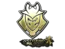 Sticker | G2 Esports (Gold) | Antwerp 2022