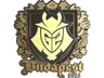 Sticker | G2 esports (Gold) | Budapest 2025