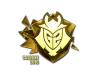 Sticker | G2 Esports (Gold) | Cologne 2016