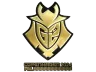 Sticker | G2 Esports (Gold) | Copenhagen 2024