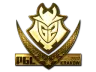 Sticker | G2 Esports (Gold) | Krakow 2017