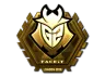 Sticker | G2 Esports (Gold) | London 2018