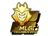 Sticker | G2 Esports (Gold) | MLG Columbus 2016