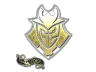 Sticker | G2 Esports (Gold) | Paris 2023