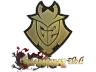 Sticker | G2 Esports (Gold) | Shanghai 2024