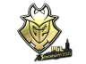 Sticker | G2 Esports (Gold) | Stockholm 2021
