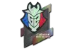 Sticker | G2 Esports (Holo) | Boston 2018