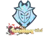 Sticker | G2 Esports (Holo) | Shanghai 2024