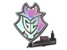 Sticker | G2 Esports (Holo) | Stockholm 2021