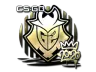 Sticker | G2 (Gold) | 2020 RMR
