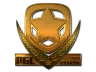Sticker | Gambit (Gold) | Krakow 2017