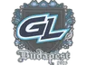 Sticker | GamerLegion | Budapest 2025