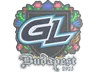 Sticker | GamerLegion (Embroidered) | Budapest 2025