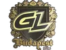 Sticker | GamerLegion (Gold) | Budapest 2025