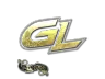 Sticker | GamerLegion (Gold) | Paris 2023