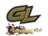 Sticker | GamerLegion (Gold) | Shanghai 2024