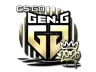 Sticker | Gen.G (Gold) | 2020 RMR
