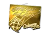 Sticker | GeT_RiGhT (Gold) | Cologne 2015