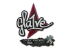 Sticker | gla1ve | Antwerp 2022