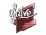 Sticker | gla1ve | Boston 2018