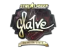 Sticker | gla1ve (Gold) | Berlin 2019