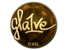 Sticker | gla1ve (Gold) | Katowice 2019