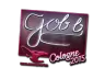 Sticker | gob b (Foil) | Cologne 2015