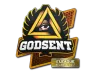 Sticker | GODSENT | Atlanta 2017