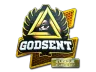 Sticker | GODSENT (Foil) | Atlanta 2017