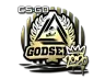 Sticker | GODSENT (Gold) | 2020 RMR