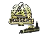Sticker | GODSENT (Gold) | Stockholm 2021