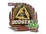 Sticker | GODSENT (Holo) | 2020 RMR