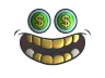 Sticker | Gold Teef (Foil)