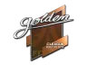 Sticker | Golden | Boston 2018