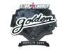 Sticker | Golden (Foil) | Berlin 2019