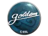 Sticker | Golden | Katowice 2019