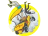 Sticker | Golf Cart