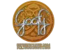 Sticker | Goofy (Glitter) | Copenhagen 2024